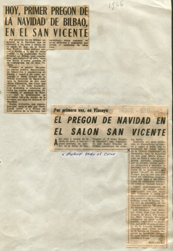 015--Pregon de Navidad