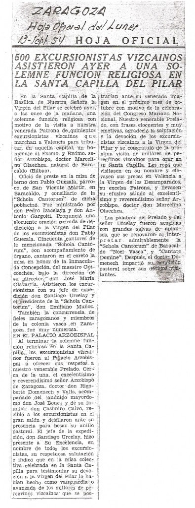 031--Zaragoza 13-09-1954